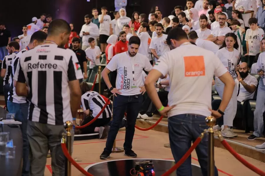مدار الساعة,مناسبات أردنية,جامعة الحسين التقنية,الذكاء الاصطناعي,1. #روبوت_السومو,2. #البطولة_الوطنية_لروبوت_السومو,3. #دعم_الابتكار_الرقمي