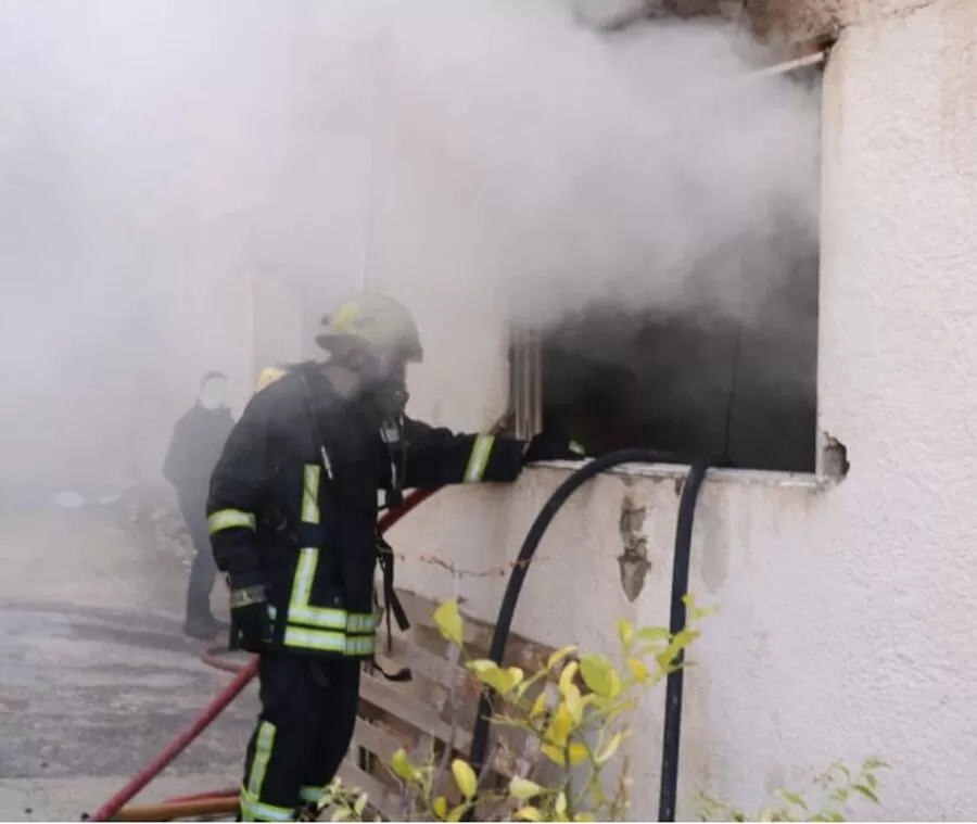 مدار الساعة,أخبار الأردن,اخبار الاردن,وزارة الأوقاف والشؤون والمقدسات الإسلامية,وزارة الأوقاف,الدفاع المدني,#حريق_مسجد_الشهداء,#الدفاع_المدني_إربد,#الأوقاف_والشؤون_المقدسة