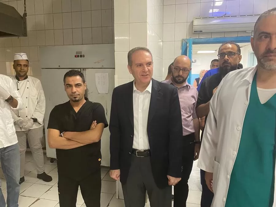 مدار الساعة,أخبار الأردن,اخبار الاردن,وزير الصحة,الدكتور فراس الهواري,وزارة الصحة,1. #جولة_وزير_الصحة,2. #خدمات_صحية,3. #مستشفيات_الأغوار