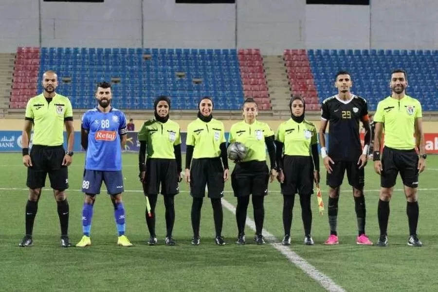 مدار الساعة,أخبار رياضية,#نساء_في_التحكيم,#العدالة_الرياضية,#دعم_الغزلان