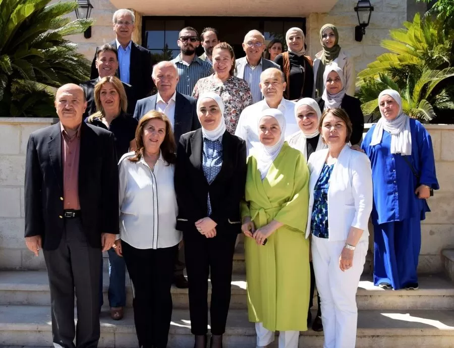 مدار الساعة,مناسبات أردنية,وزيرة التنمية الاجتماعية,التنمية الاجتماعية,1. #المشاريع_الانتاجية,2. #التعاون_القطاع_التطوعي,3. #الجمعيات_الخيرية