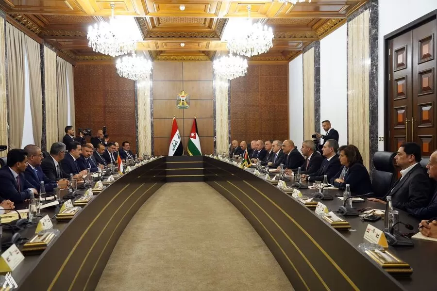 مدار الساعة,أخبار الأردن,اخبار الاردن,رئيس الوزراء,1. #التعاون_الأردني_العراقي,2. #العلاقات_الثنائية_الأردنية_العراقية,3. #التعاون_الاقتصادي_الأردني_العراقي