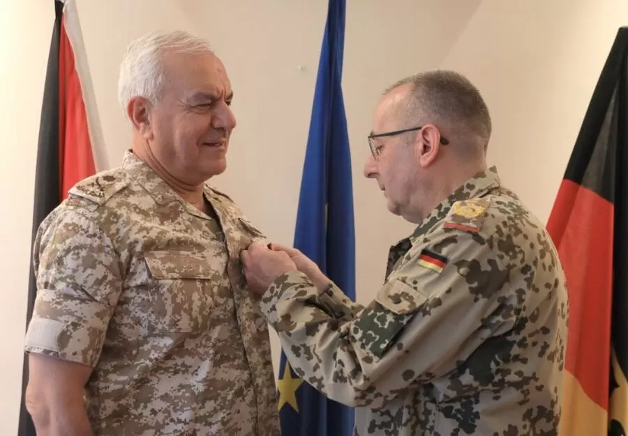 مدار الساعة,أخبار الأردن,اخبار الاردن,هيئة الأركان المشتركة,المملكة الأردنية الهاشمية,القوات المسلحة الأردنية,القوات المسلحة,#التعاون_العسكري_الأردني_الألماني,#الشراكة_الاستراتيجية_العسكرية,#التنسيق_العسكري_المشترك