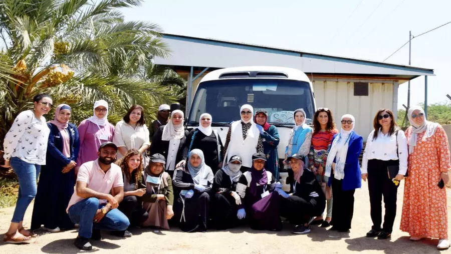 مدار الساعة,أخبار الأردن,اخبار الاردن,وزيرة التنمية الاجتماعية,الاتحاد الأوروبي,وزارة الزراعة,مؤسسة الإقراض الزراعي,التنمية الاجتماعية,الضمان الاجتماعي,الإقراض الزراعي,#تمكين_المرأة,#حماية_اجتماعية,#نقل_آمن_للعاملات_في_الزراعة