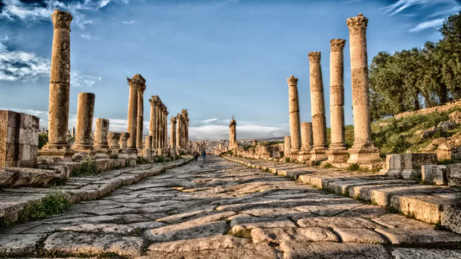 مدار الساعة,أخبار السياحة في الأردن,#جرش_الأثرية,#السياحة_في_الأردن,#مهرجان_جرش