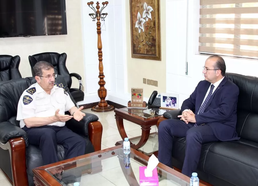 مدار الساعة,مناسبات أردنية,المملكة الأردنية الهاشمية,الجمارك الأردنية,1. #التعاون_الاقتصادي,2. #التجارة_المشتركة,3. #التبادل_التجاري