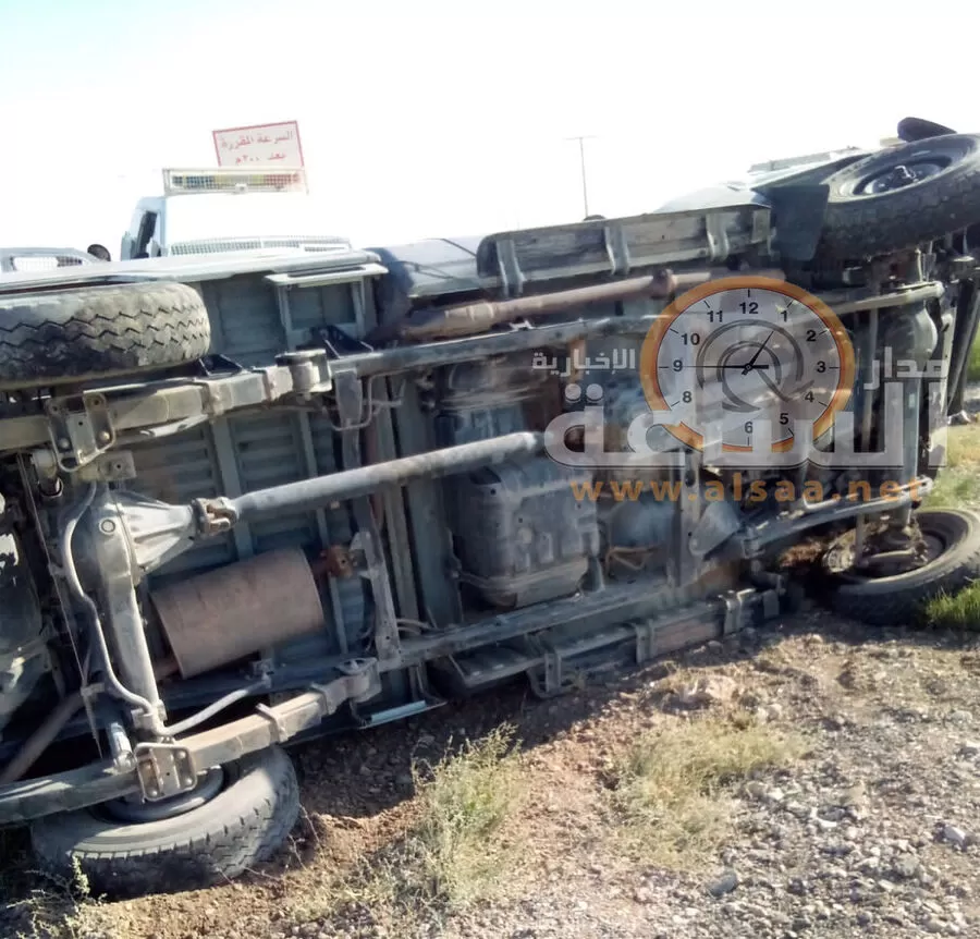 مدار الساعة,أخبار الأردن,اخبار الاردن,1. #حادث_تدهور_مركبة,2. #وفاة_وإصابة_في_حادث_الساعة_التاسعة,3. #القطرانة