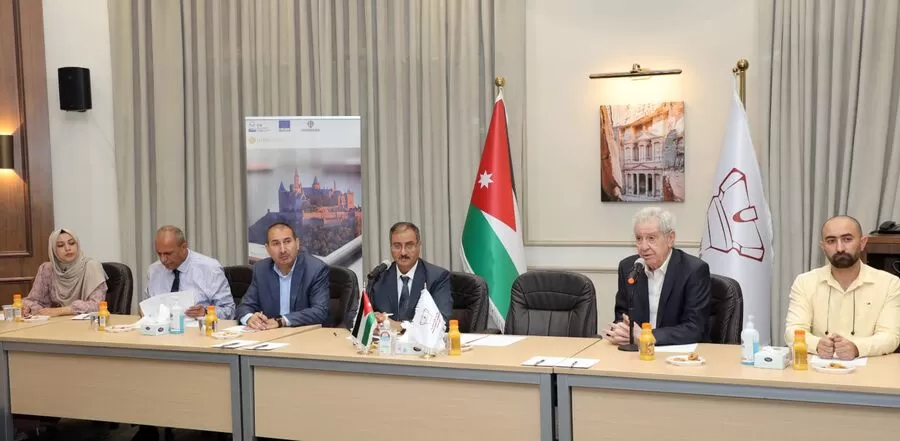 مدار الساعة,أخبار السياحة في الأردن,الاتحاد الأوروبي,الملك عبدالله الثاني,دائرة الآثار العامة,التدريب المهني,1. #البترا_الافتراضية,2. #التراث_الثقافي_البترا,3. #التجول_الافتراضي_في_البترا