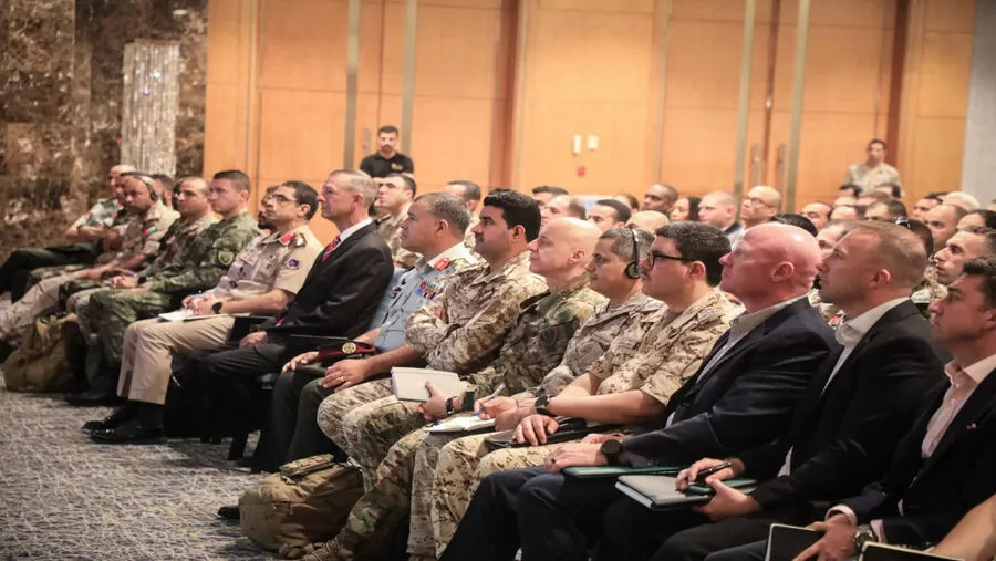 مدار الساعة,أخبار الأردن,اخبار الاردن,القوات المسلحة الأردنية,القوات المسلحة,الجيش العربي,على التخطيط الأولي لتمرين الأسد المتأهب 2024 وتعزيز الروابط والتعاون بين القوات المسلحة للدول المشاركة.,1. #تمرين_الأسد_المتأهب2024,2. #التعاون_العسكري_الإقليمي,3. #تعزيز_الأمن_الإقليمي