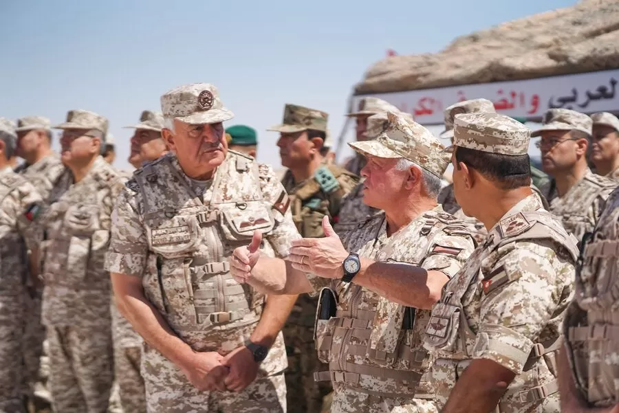 مدار الساعة,أخبار الأردن,اخبار الاردن,الملك عبدالله الثاني,هيئة الأركان المشتركة,المنطقة العسكرية الوسطى,القوات المسلحة,1. #الملك_عبدالله_الثاني,2. #القوات_المسلحة,3. #التمرين_التعبوي