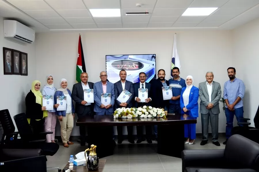 مدار الساعة,أخبار الجامعات الأردنية,#التكنولوجيا_الزراعية,#التعاون_البحثي,#التطوير_الزراعي