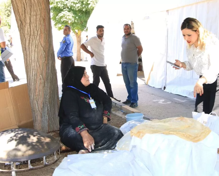 مدار الساعة,أخبار الأردن,اخبار الاردن,وزير الزراعة,وزارة الزراعة,وكالة الأنباء الأردنية,1. #مهرجان_الزهور,2. #منتجات_ريفية,3. #تسويق_مباشر