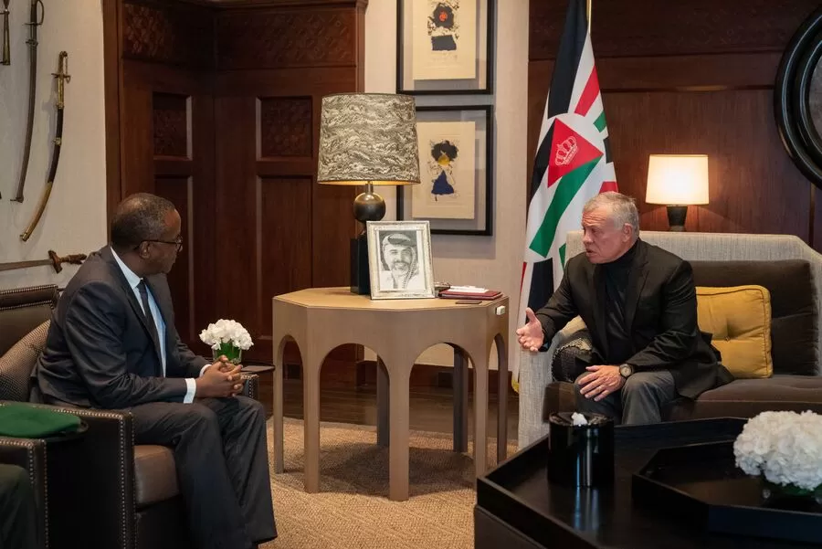 مدار الساعة,أخبار الأردن,اخبار الاردن,نائب رئيس الوزراء,وزير الخارجية وشؤون المغتربين,الدكتور جعفر حسان,الملك عبدالله الثاني,رئيس الوزراء,أيمن الصفدي,هيئة الأركان المشتركة,قصر الحسينية