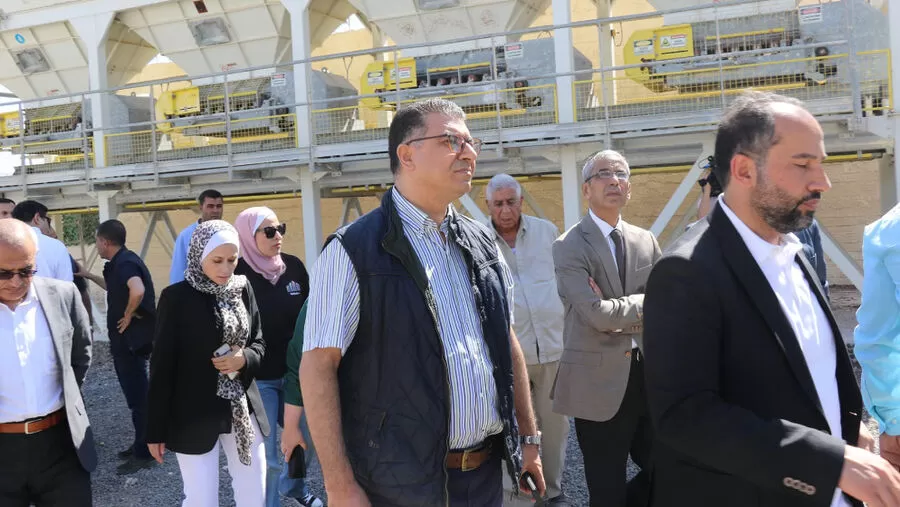 مدار الساعة,أخبار الأردن,اخبار الاردن,وزير الزراعة,خالد حنيفات,الملك عبدالله الثاني,وزارة الزراعة,المدن الصناعية