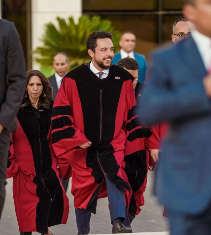 مدار الساعة,أخبار الأردن,اخبار الاردن,الحسين بن عبدالله الثاني,ولي العهد,جامعة الحسين التقنية