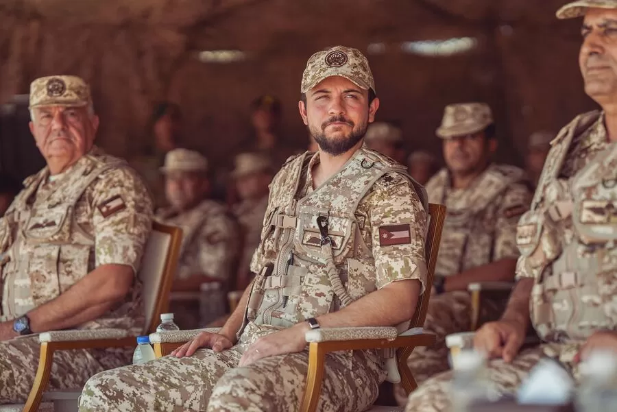 مدار الساعة,أخبار الأردن,اخبار الاردن,الحسين بن عبدالله الثاني,ولي العهد,الملك عبدالله الثاني,هيئة الأركان المشتركة,القوات المسلحة الأردنية,القوات المسلحة,الجيش العربي