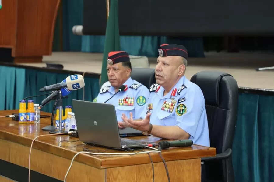 مدار الساعة,مناسبات أردنية,مديرية الأمن العام,الأمن العام,جامعة اليرموك,إدارة السير,مديرية الإعلام والشرطة المجتمعية