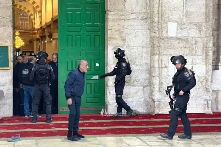 مدار الساعة,أخبار عربية ودولية,المسجد الأقصى
