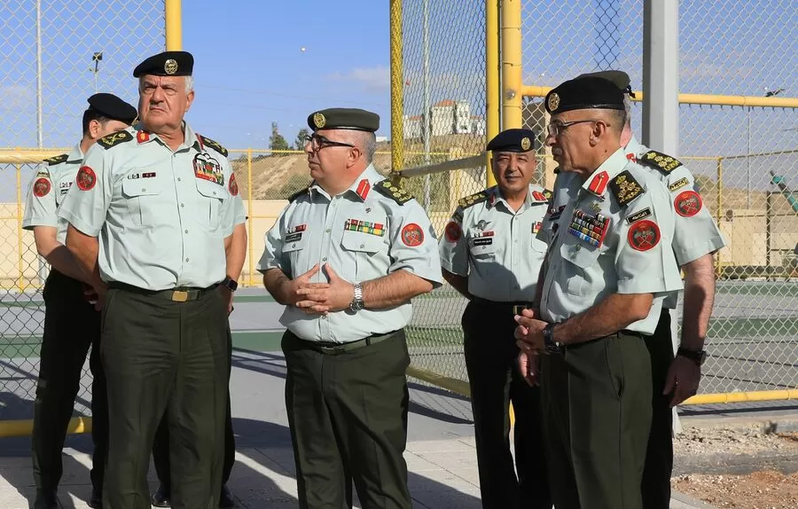 مدار الساعة,أخبار الأردن,اخبار الاردن,هيئة الأركان المشتركة,الملك عبدالله الثاني,القوات المسلحة,الجيش العربي,القيادة العامة للقوات المسلحة
