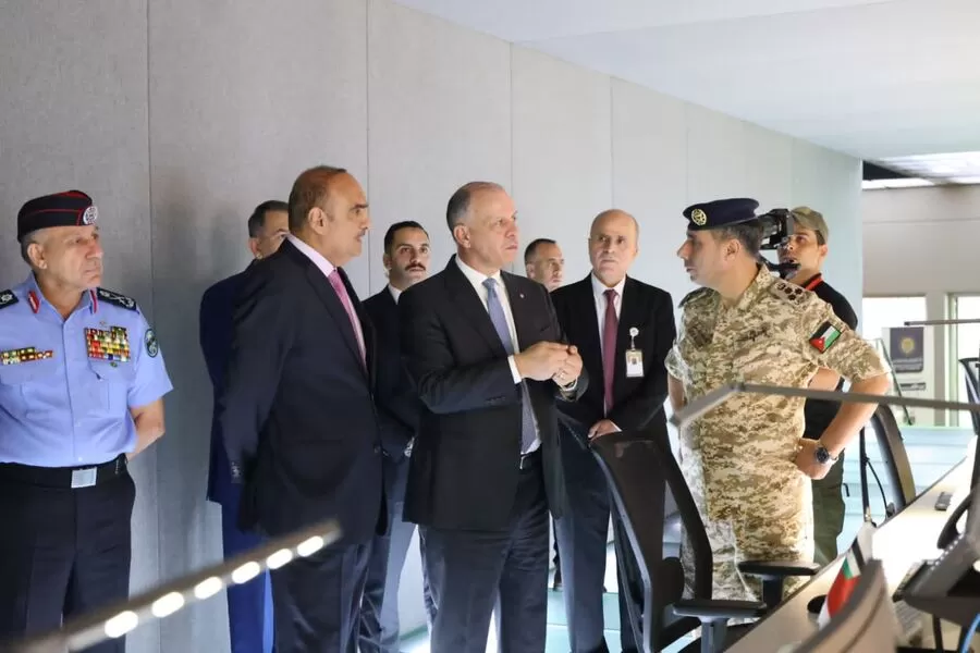 مدار الساعة,أخبار الأردن,اخبار الاردن,وزير الداخلية,مازن الفراية,وزير الاتصال الحكومي,الأمير فيصل بن الحسين,القوات المسلحة الأردنية,رئيس الوزراء,هيئة الأركان المشتركة,المملكة الأردنية الهاشمية,الأمن العام,المركز الوطني للأمن وإدارة الأزمات,القوات المسلحة