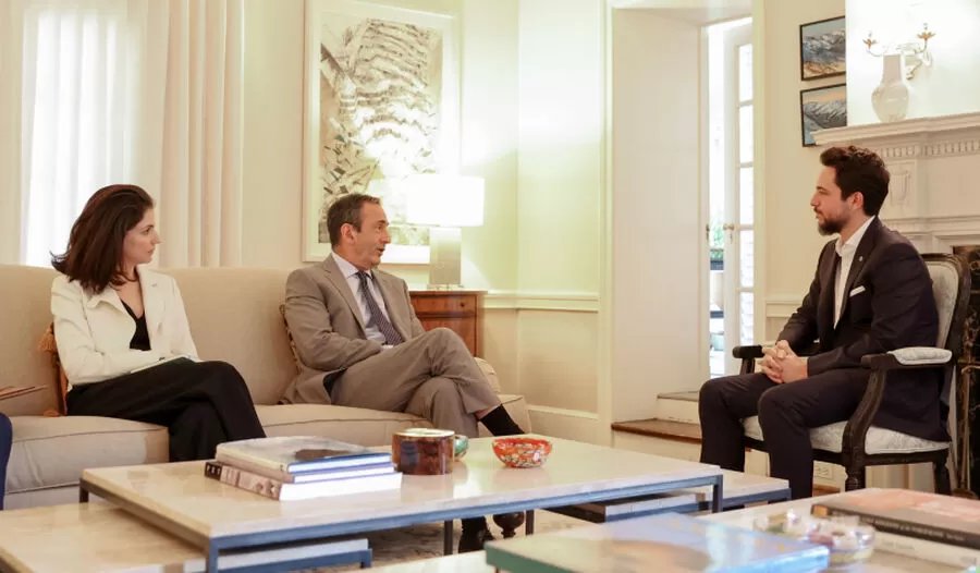 مدار الساعة,أخبار الأردن,اخبار الاردن,ولي العهد,الحسين بن عبدالله الثاني