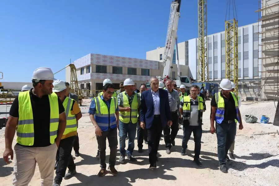 مدار الساعة,أخبار الأردن,اخبار الاردن,وزير الأشغال العامة والإسكان,ماهر أبو السمن,الاتحاد الأوروبي,وزارة الصحة,خزينة الدولة,مستشفى الأميرة بسمة