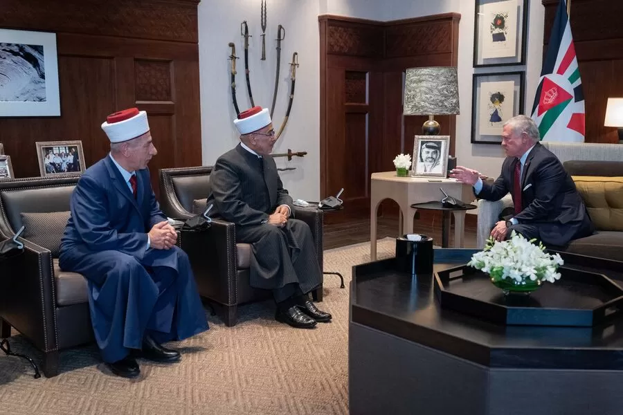 مدار الساعة,أخبار الأردن,اخبار الاردن,الملك عبدالله الثاني,قصر الحسينية