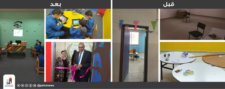 مدار الساعة,مناسبات أردنية,وزارة التربية والتعليم,وكالة الأنباء الأردنية,وزارة التربية,البنك العربي