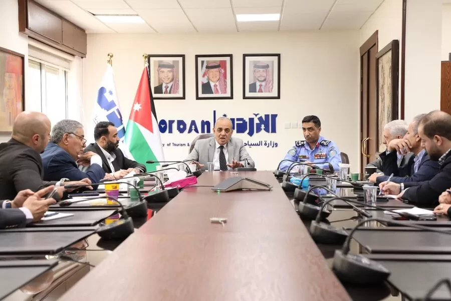 مدار الساعة,أخبار السياحة في الأردن,وزارة السياحة والآثار,وزارة الداخلية,وزارة السياحة,الشرطة السياحية,الأرصاد الجوية