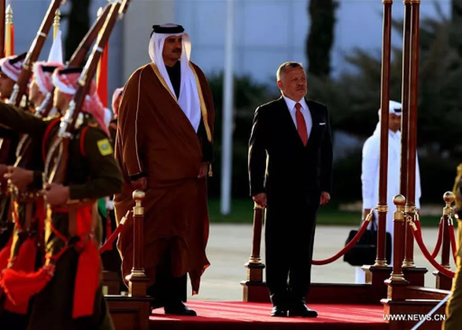 مدار الساعة,أخبار الأردن,اخبار الاردن,الملك عبدالله الثاني,الشيخ تميم بن حمد