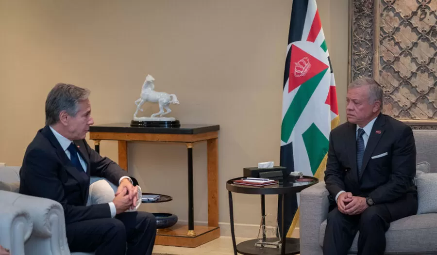 مدار الساعة,أخبار الأردن,اخبار الاردن,نائب رئيس الوزراء,وزير الخارجية وشؤون المغتربين,الدكتور جعفر حسان,الملك عبدالله الثاني,رئيس الوزراء,أيمن الصفدي,قطاع غزة,الضفة الغربية