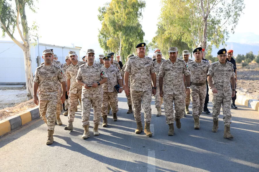 مدار الساعة,أخبار الأردن,اخبار الاردن,هيئة الأركان المشتركة,المنطقة العسكرية الشمالية