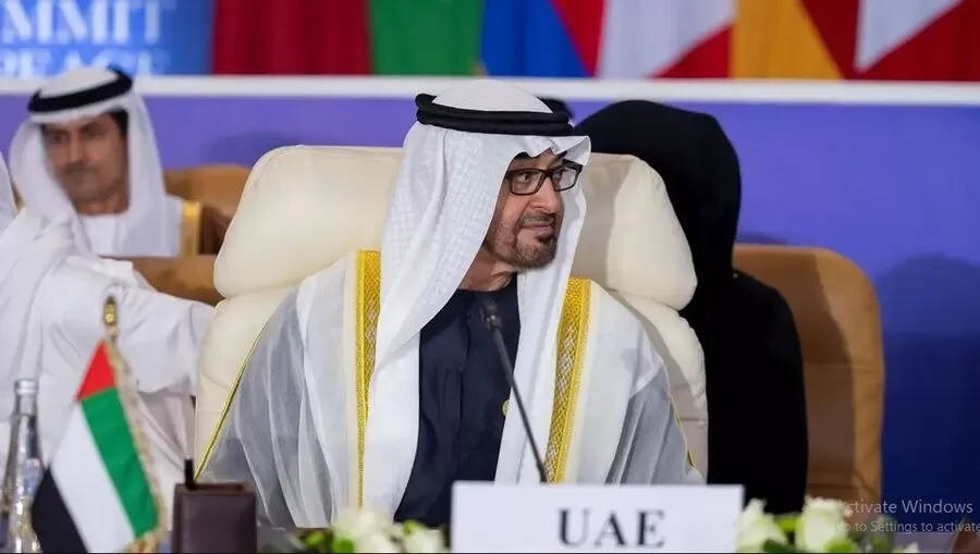 مدار الساعة,أخبار عربية ودولية,الشيخ محمد بن زايد,قطاع غزة