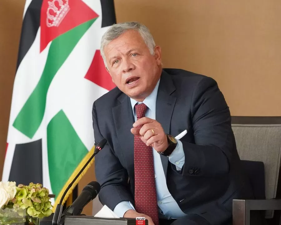 مدار الساعة,مناسبات أردنية,الملك عبدالله الثاني,الملك عبدالله الثاني بن الحسين,قطاع غزة
