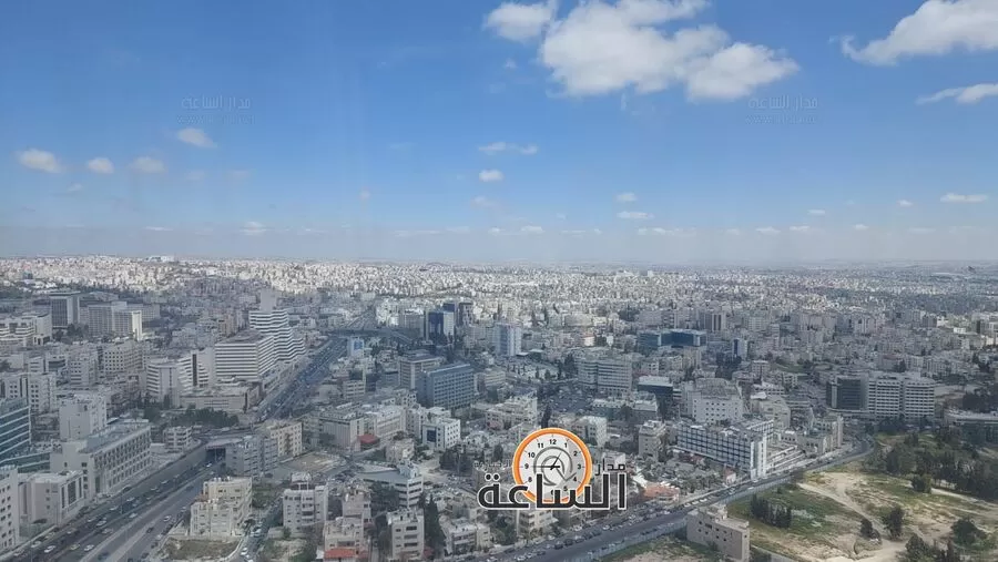 مدار الساعة,أخبار الأردن,اخبار الاردن,درجات الحرارة العظمى والصغرى,الأرصاد الجوية,درجات الحرارة,البحر الميت