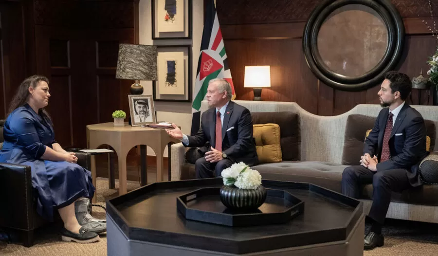 مدار الساعة,أخبار الأردن,اخبار الاردن,الملك عبدالله الثاني,الحسين بن عبدالله الثاني,ولي العهد,قصر الحسينية