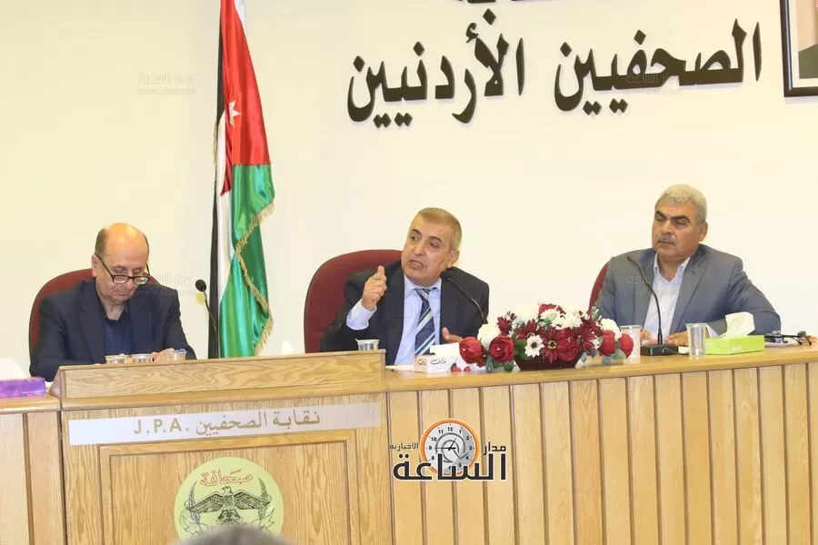 مدار الساعة,أخبار الأردن,اخبار الاردن,الحسين بن عبدالله الثاني,الضفة الغربية,قطاع غزة,نقيب الصحفيين,وسائل التواصل الاجتماعي,حركة حماس