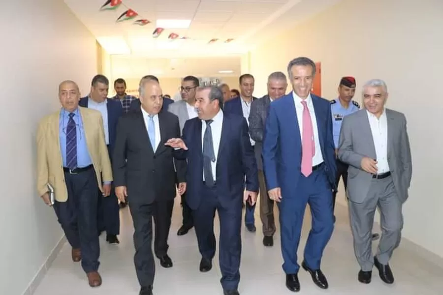 مدار الساعة,مناسبات أردنية,وزير التربية والتعليم,الدكتور عزمي محافظة,عزمي محافظة,الملك عبدالله الثاني,الملكة زين,سلطة منطقة العقبة الاقتصادية الخاصة,الثورة العربية الكبرى,إدارة الأبنية