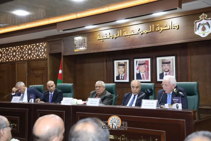 مدار الساعة,أخبار ثقافية,وزير التربية والتعليم,الدكتور عزمي محافظة,رئيس الوزراء,عزمي محافظة,دائرة المكتبة الوطنية,المكتبة الوطنية,وزارة الاتصال الحكومي