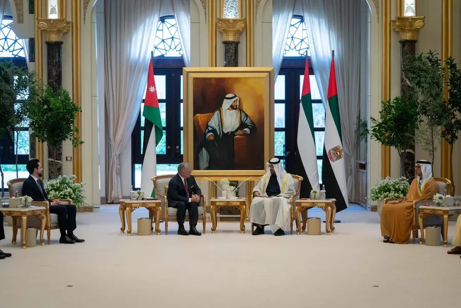 مدار الساعة,أخبار الأردن,اخبار الاردن,الملك عبد الله الثاني,الشيخ محمد بن زايد