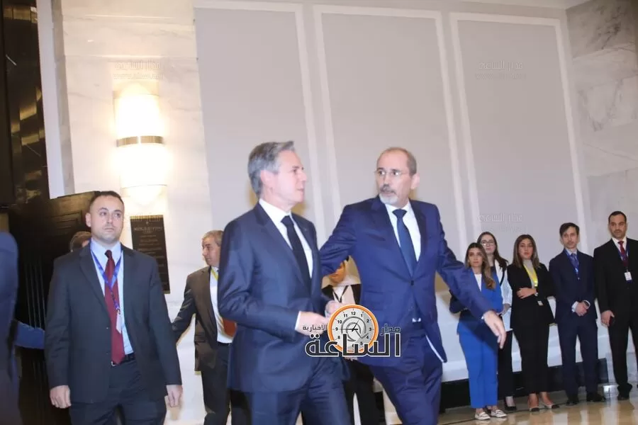 مدار الساعة,أخبار الأردن,اخبار الاردن,نائب رئيس الوزراء,وزير الخارجية وشؤون المغتربين,رئيس الوزراء,أيمن الصفدي,الصفدي وبلينكن