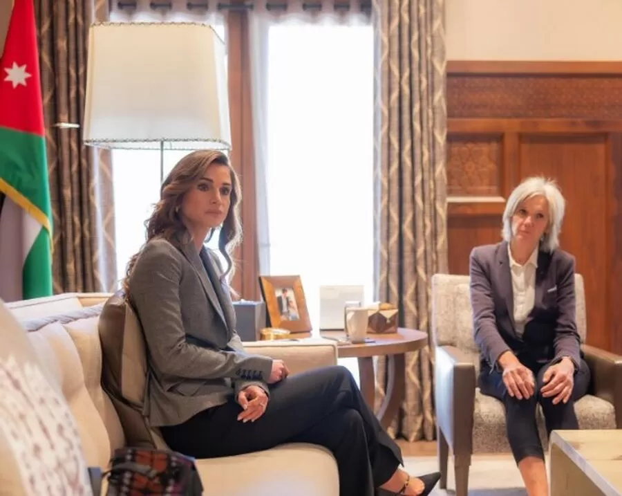 مدار الساعة,أخبار الأردن,اخبار الاردن,الملكة رانيا,الملكة رانيا العبدالله,قطاع غزة