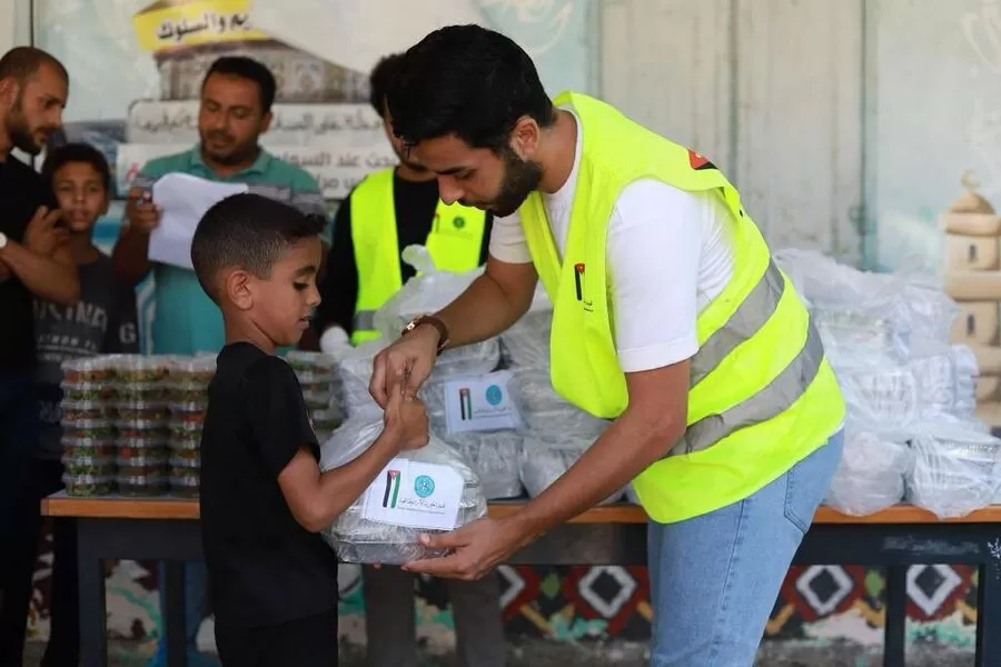 مدار الساعة,أخبار الأردن,اخبار الاردن,الهيئة الخيرية الهاشمية,قطاع غزة