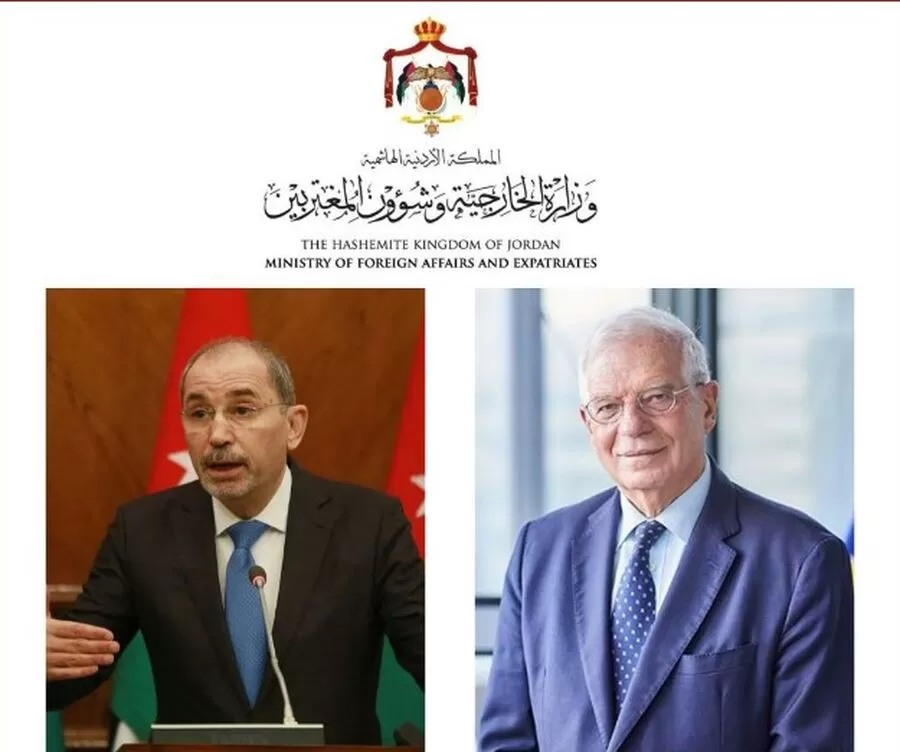 مدار الساعة,أخبار الأردن,اخبار الاردن,نائب رئيس الوزراء,وزير الخارجية وشؤون المغتربين,رئيس الوزراء,أيمن الصفدي,الاتحاد الأوروبي,وزارة الخارجية,الضفة الغربية