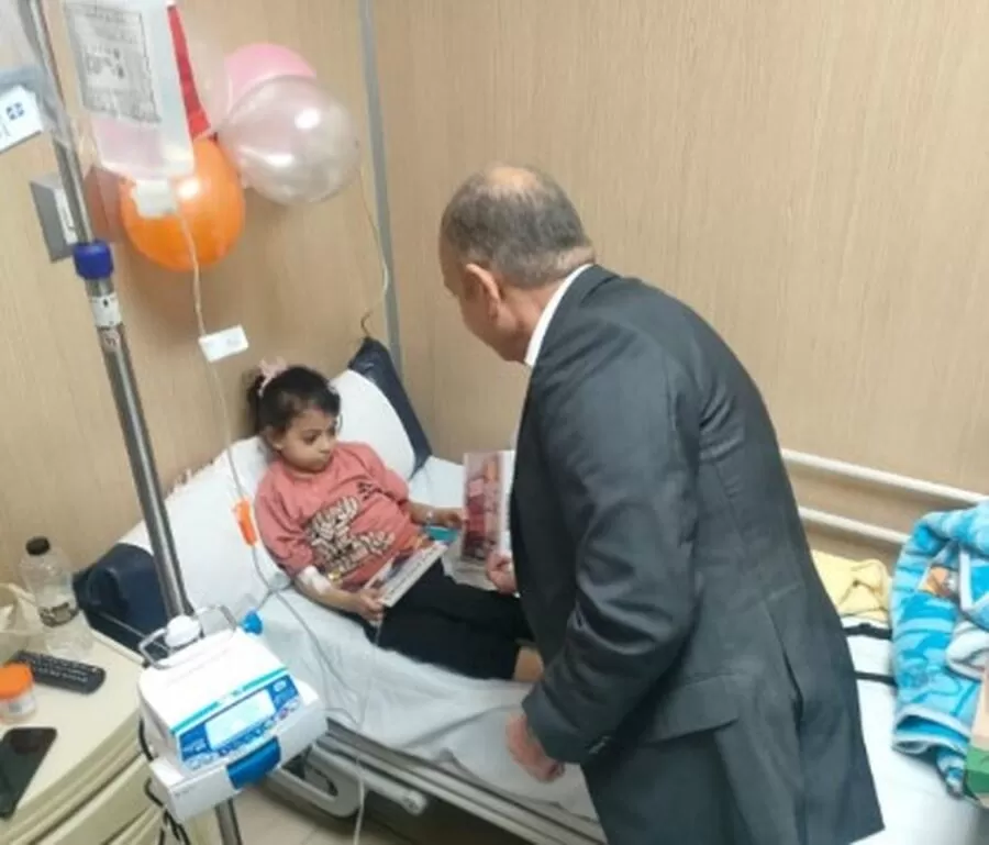 مدار الساعة,أخبار الأردن,اخبار الاردن,وزير الصحة,الملك عبدالله الثاني,الحسين بن عبدالله الثاني,ولي العهد,رئيس الوزراء,وزارة الخارجية وشؤون المغتربين,مركز الحسين للسرطان,وزارة الخارجية,جمهورية مصر العربية,قطاع غزة