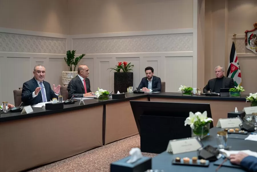 مدار الساعة,أخبار الأردن,اخبار الاردن,نائب رئيس الوزراء,الملك عبدالله الثاني,الحسين بن عبدالله الثاني,ولي العهد,رئيس الوزراء,قصر الحسينية