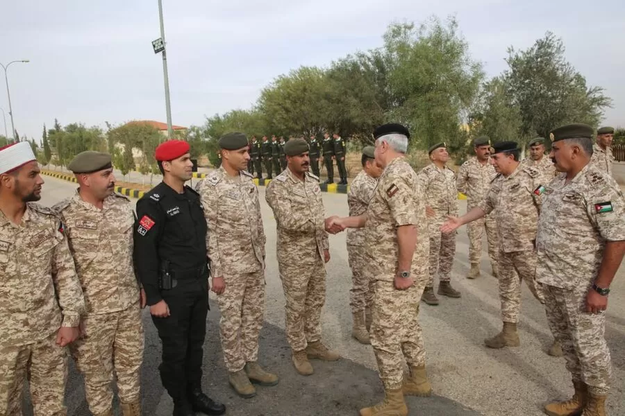 مدار الساعة,أخبار الأردن,اخبار الاردن,هيئة الأركان المشتركة,المنطقة العسكرية الجنوبية