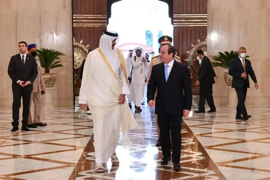 مدار الساعة,أخبار عربية ودولية,الشيخ تميم بن حمد,قطاع غزة