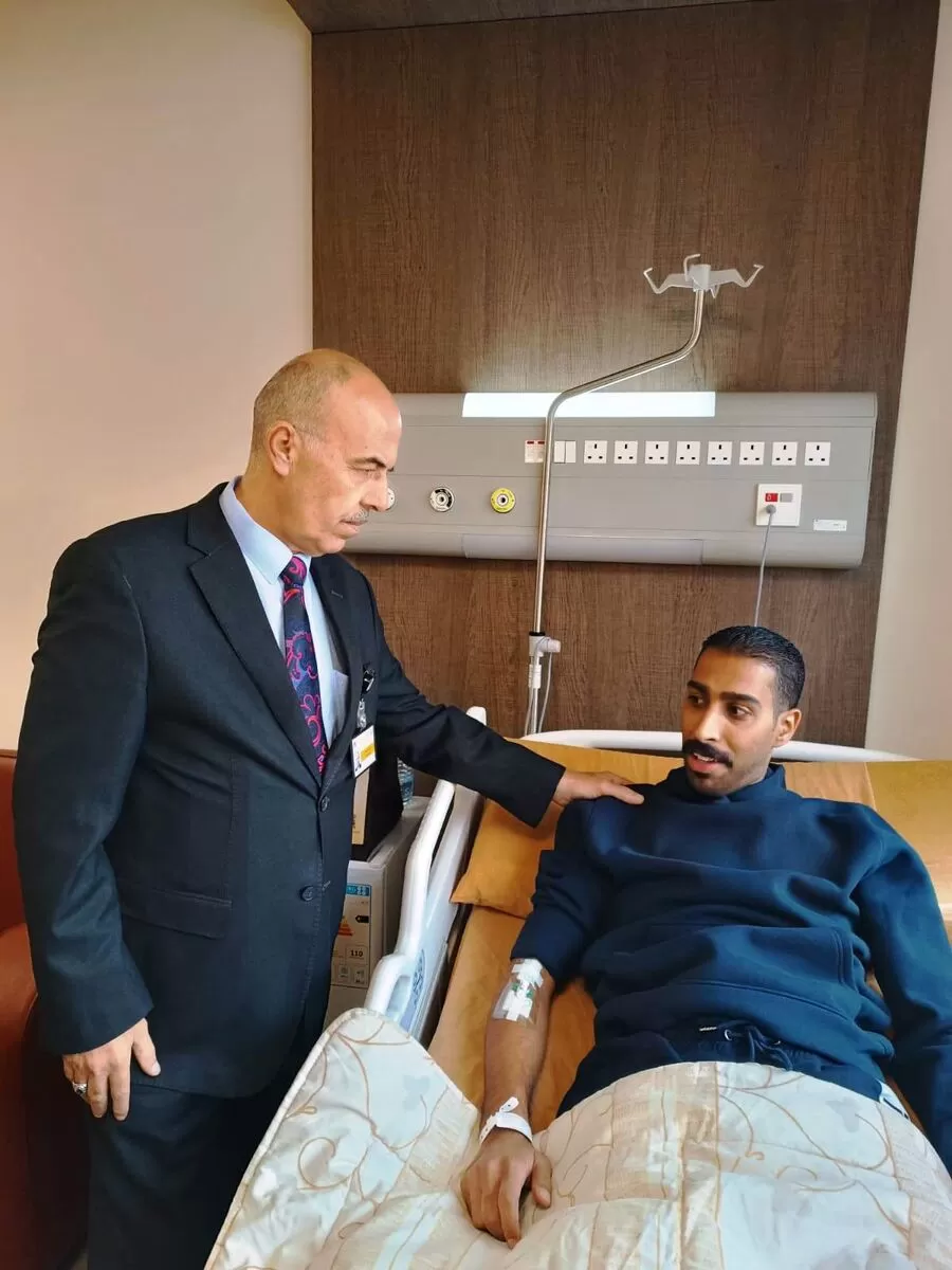 مدار الساعة,أخبار الأردن,اخبار الاردن,مدينة الحسين الطبية,الهيئة الهاشمية للمصابين العسكريين,القوات المسلحة,المستشفى الميداني الأردني