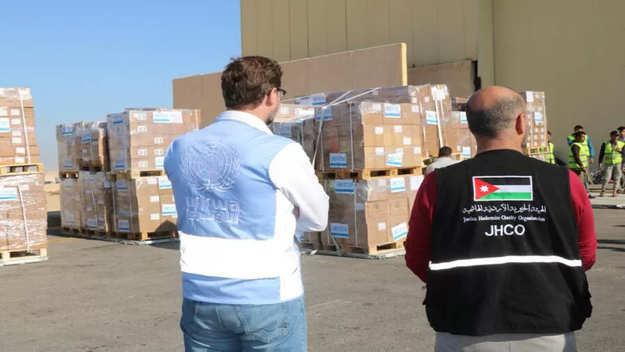 مدار الساعة,أخبار الأردن,اخبار الاردن,الهيئة الخيرية الأردنية الهاشمية,بنك الاتحاد,الأمم المتحدة,أونروا,قطاع غزة